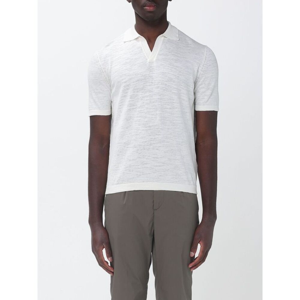 Brooksfield Polo Shirt Men White